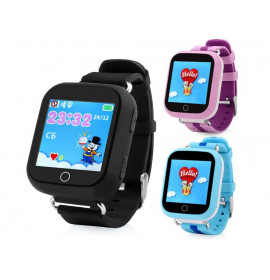 Умные детские часы с GPS трекером Smart Baby Watch Q100S/Q750