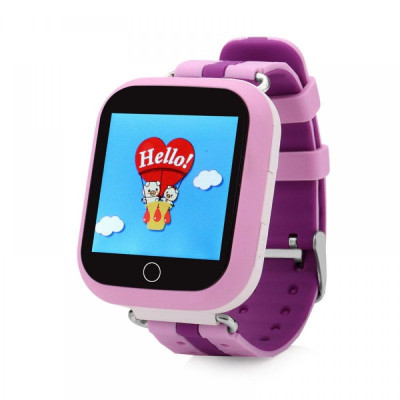 Умные детские часы с GPS трекером Smart Baby Watch Q100S/Q750