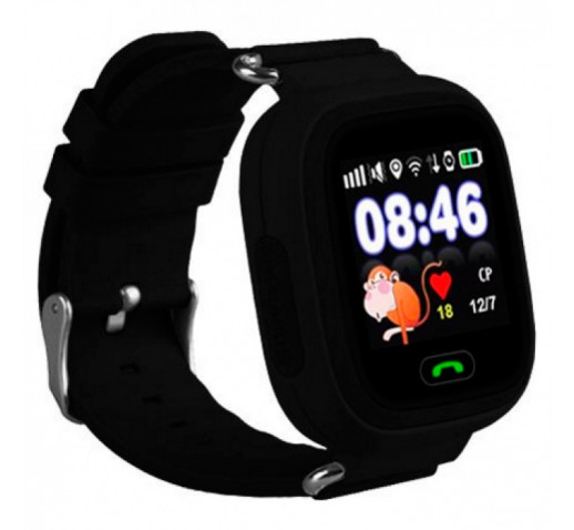 Умные детские часы с GPS трекером Smart Baby Watch Q100