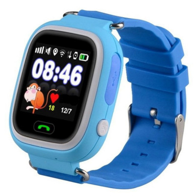 Умные детские часы с GPS трекером Smart Baby Watch Q100