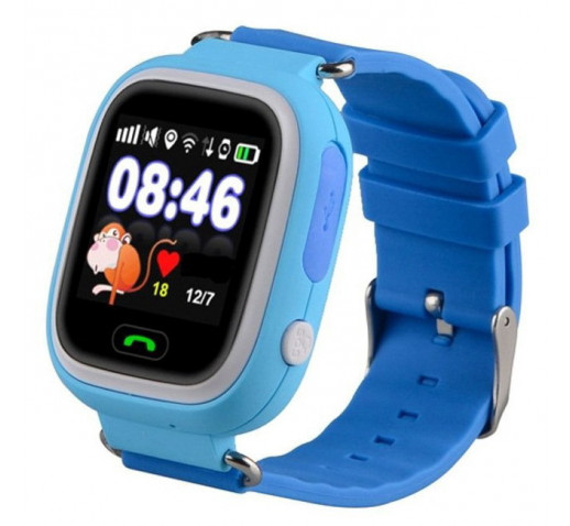 Умные детские часы с GPS трекером Smart Baby Watch Q100