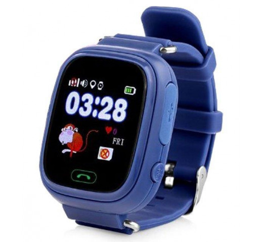 Умные детские часы с GPS трекером Smart Baby Watch Q100
