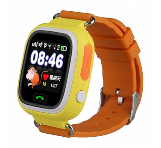 Умные детские часы с GPS трекером Smart Baby Watch Q100