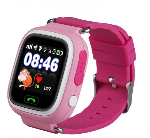 Умные детские часы с GPS трекером Smart Baby Watch Q100