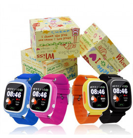 Умные детские часы с GPS трекером Smart Baby Watch Q100