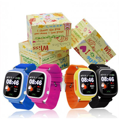 Умные детские часы с GPS трекером Smart Baby Watch Q100