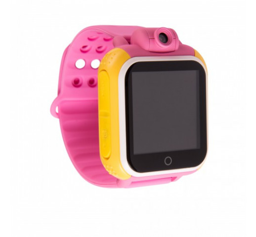 Умные детские часы с GPS трекером Smart Baby Watch Q200 (Android + Камера + 3G)