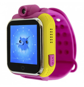 Умные детские часы с GPS трекером Smart Baby Watch Q200 (Android + Камера + 3G)