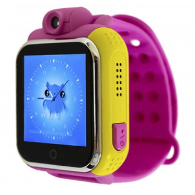 Умные детские часы с GPS трекером Smart Baby Watch Q200 (Android + Камера + 3G)