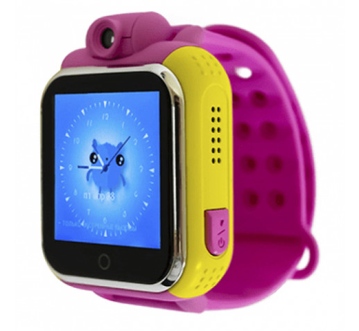 Умные детские часы с GPS трекером Smart Baby Watch Q200 (Android + Камера + 3G)