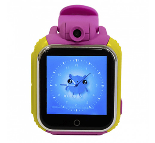 Умные детские часы с GPS трекером Smart Baby Watch Q200 (Android + Камера + 3G)