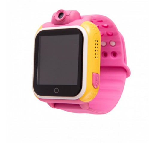 Умные детские часы с GPS трекером Smart Baby Watch Q200 (Android + Камера + 3G)