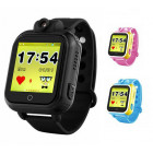 Умные детские часы с GPS трекером Smart Baby Watch Q200 (Android + Камера + 3G)