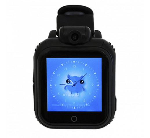 Умные детские часы с GPS трекером Smart Baby Watch Q200 (Android + Камера + 3G)