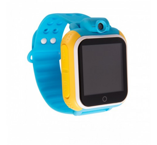 Умные детские часы с GPS трекером Smart Baby Watch Q200 (Android + Камера + 3G)