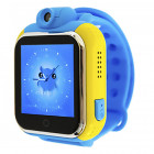 Умные детские часы с GPS трекером Smart Baby Watch Q200 (Android + Камера + 3G)