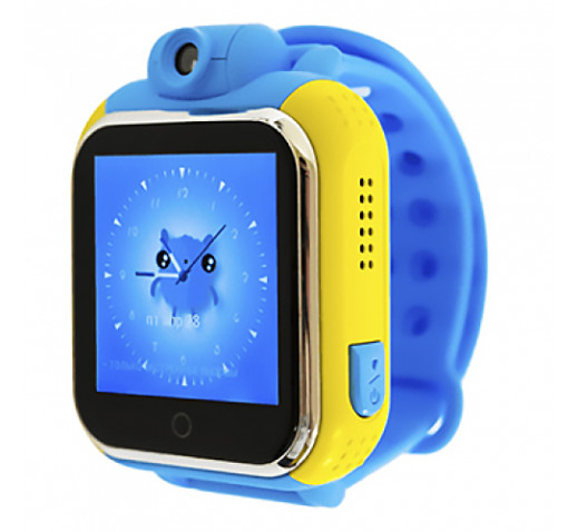 Умные детские часы с GPS трекером Smart Baby Watch Q200 (Android + Камера + 3G)