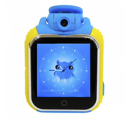 Умные детские часы с GPS трекером Smart Baby Watch Q200 (Android + Камера + 3G)