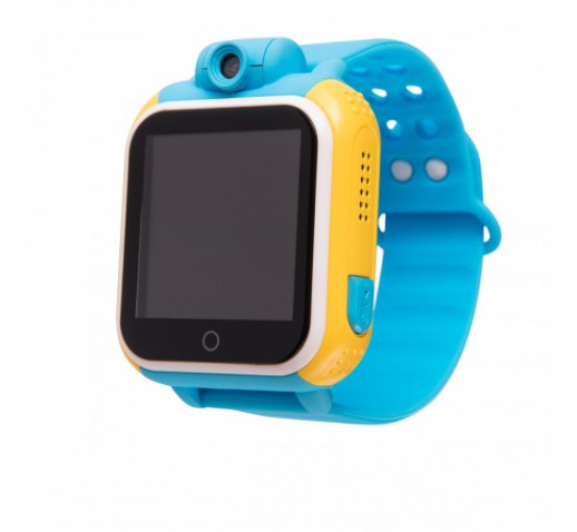 Умные детские часы с GPS трекером Smart Baby Watch Q200 (Android + Камера + 3G)