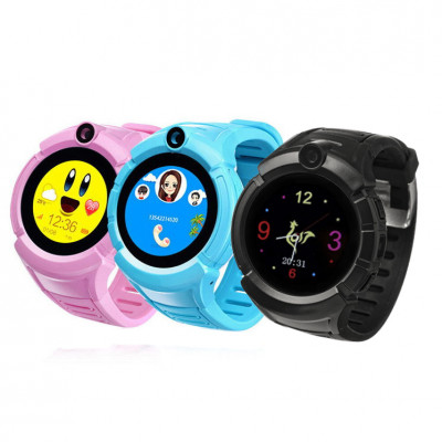 Умные детские часы с GPS трекером Smart Baby Watch Q360