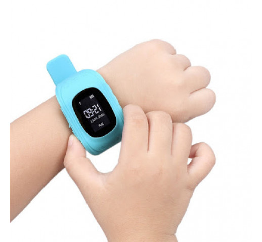 Умные детские часы с GPS трекером Smart Baby Watch Q50 (OLED)
