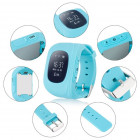Умные детские часы с GPS трекером Smart Baby Watch Q50 (OLED)