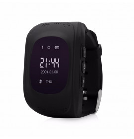 Умные детские часы с GPS трекером Smart Baby Watch Q50 (OLED)