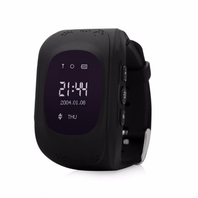 Умные детские часы с GPS трекером Smart Baby Watch Q50 (OLED)