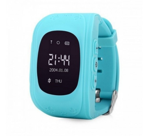 Умные детские часы с GPS трекером Smart Baby Watch Q50 (OLED)