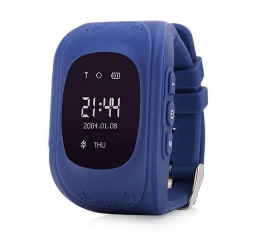 Умные детские часы с GPS трекером Smart Baby Watch Q50 (OLED)