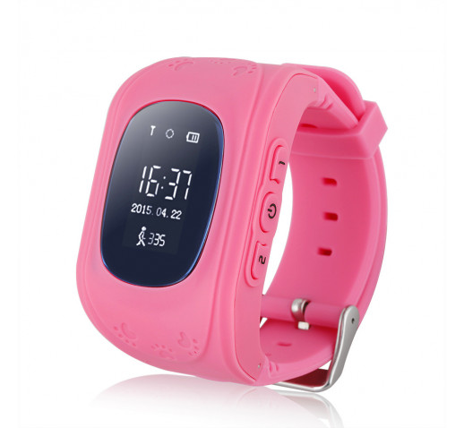 Умные детские часы с GPS трекером Smart Baby Watch Q50 (OLED)