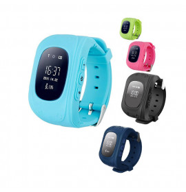 Умные детские часы с GPS трекером Smart Baby Watch Q50 (OLED)