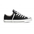 Женские/мужские кеды Converse All Star Чёрные низкие Black low