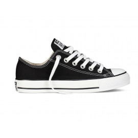 Женские/мужские кеды Converse All Star Чёрные низкие Black low