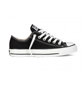 Женские/мужские кеды Converse All Star Чёрные низкие Black low