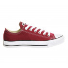 Женские/мужские кеды Converse All Star Бордовые низкие Burgundy low