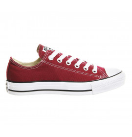 Женские/мужские кеды Converse All Star Бордовые низкие Burgundy low
