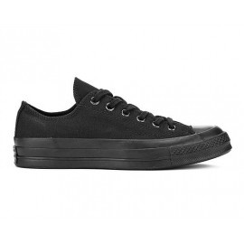 Женские/мужские кеды Converse All Star Чёрные Монохром Низкие Monochrome  Black low