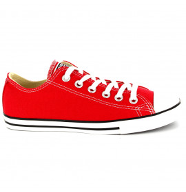 Женские/мужские кеды Converse All Star Красные низкие Red low