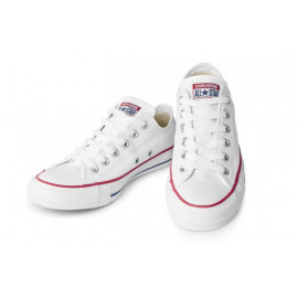 Женские/мужские кеды Converse All Star белые низкие White low