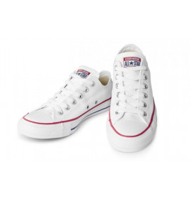 Женские/мужские кеды Converse All Star белые низкие White low