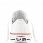 Женские/мужские кеды Converse All Star белые низкие White low