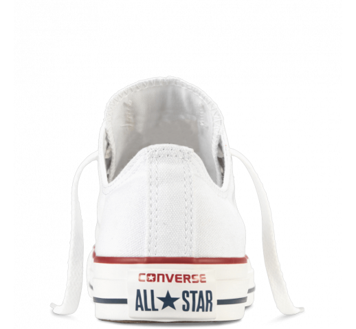Женские/мужские кеды Converse All Star белые низкие White low