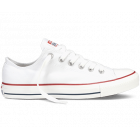 Женские/мужские кеды Converse All Star белые низкие White low