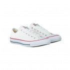 Женские/мужские кеды Converse All Star белые низкие White low