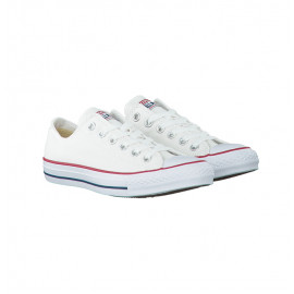Женские/мужские кеды Converse All Star белые низкие White low