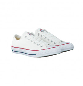 Женские/мужские кеды Converse All Star белые низкие White low