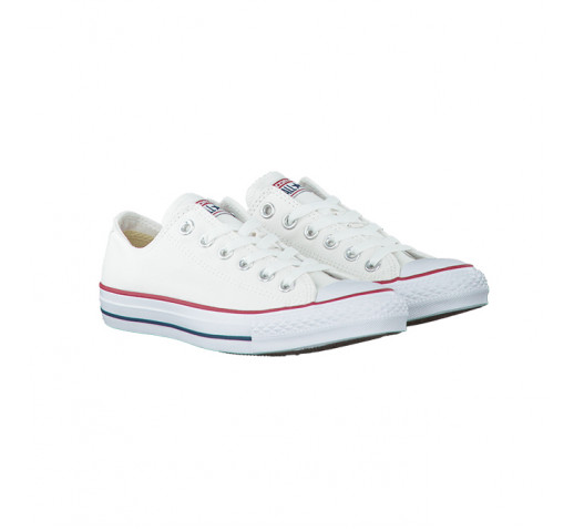 Женские/мужские кеды Converse All Star белые низкие White low