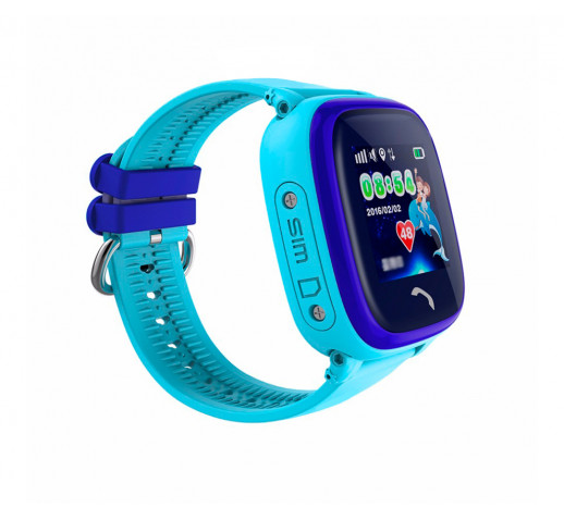 Водонепроницаемые Умные Детские Часы с GPS трекером Smart Baby Watch DF25