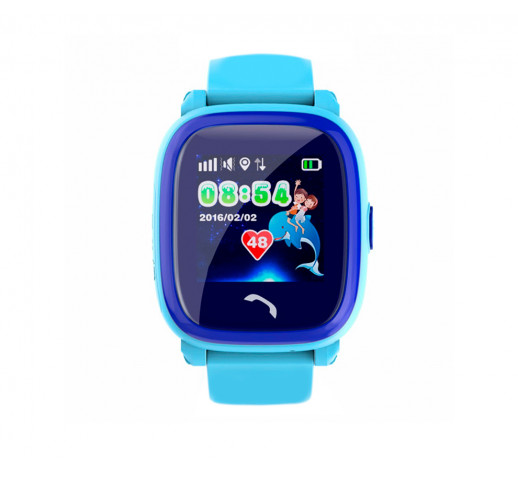 Водонепроницаемые Умные Детские Часы с GPS трекером Smart Baby Watch DF25